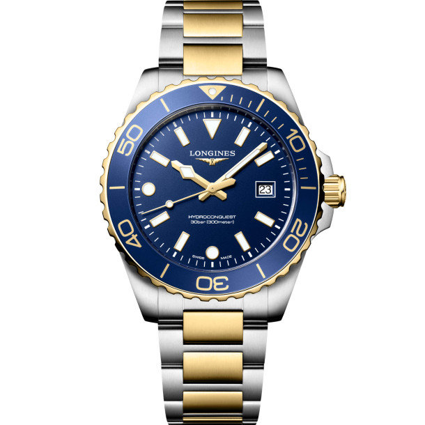         Damen- und Herrenuhr, Quarzwerk, Longines HYDROCONQUEST