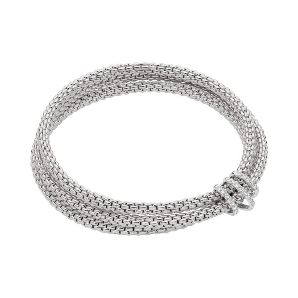         Weißgold, Armschmuck, FOPE Prima Flex'it Armband