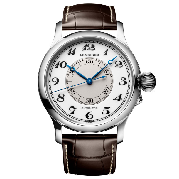         Herrenuhr, Automatik, Longines LONGINES WEEMS SECOND-SETTING WATCH