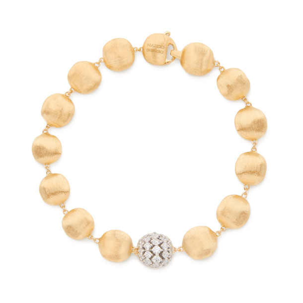         Gelbgold, Armschmuck, Marco Bicego Africa Alta Armband