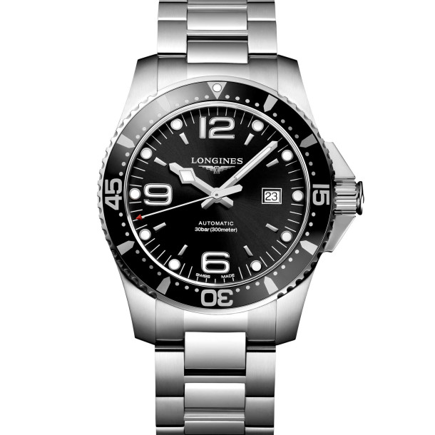         Herrenuhr, Automatik, Longines HYDROCONQUEST