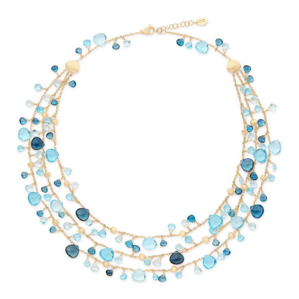        Gelbgold, Halsschmuck, Marco Bicego Paradise Halskette