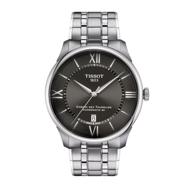         Herrenuhr, Automatik, Tissot Chemin des Tourelles 42mm