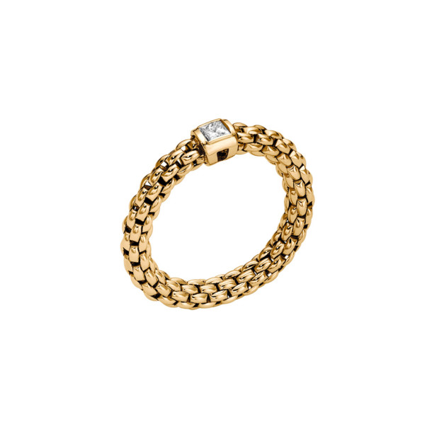         Gelbgold, Ringe, FOPE Souls Flex'it Ring