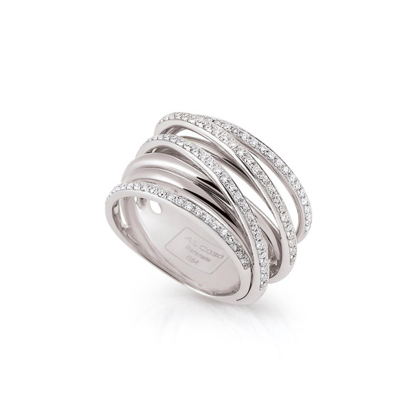         Weißgold, Ringe, Al Coro Serenata Ring