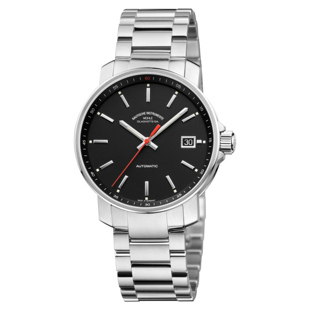         Damen- und Herrenuhr, Automatik, Mühle Glashütte 29er