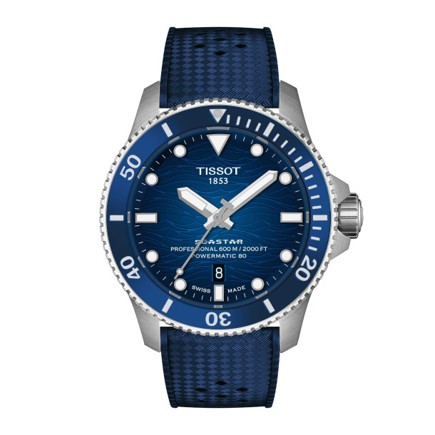         Herrenuhr, Automatik, Tissot Seastar 2000 44mm