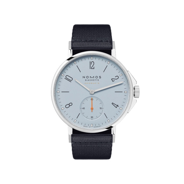         Damen- und Herrenuhr, Automatik, NOMOS Glashütte Ahoi Neomatik Sky