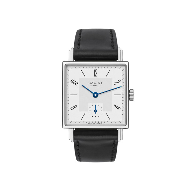         Damenuhr, Handaufzug, NOMOS Glashütte Tetra 27