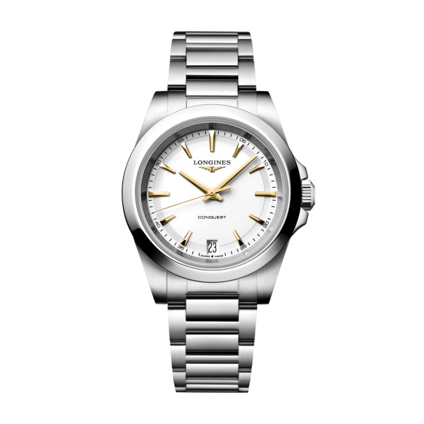         Damenuhr, Quarzwerk, Longines CONQUEST