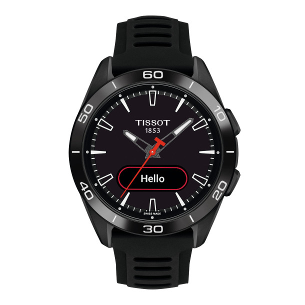         Damen- und Herrenuhr, Solar, Tissot T-Touch Connect Sport