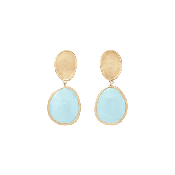         Gelbgold, Ohrringe, Marco Bicego Lunaria Color Ohrhänger