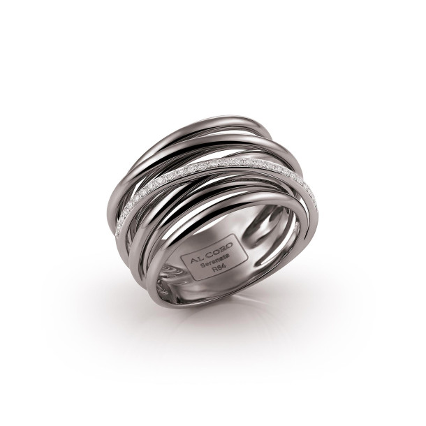        Weißgold, Ringe, Al Coro Serenata Ring