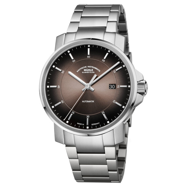         Damen- und Herrenuhr, Automatik, Mühle Glashütte 29er Casual