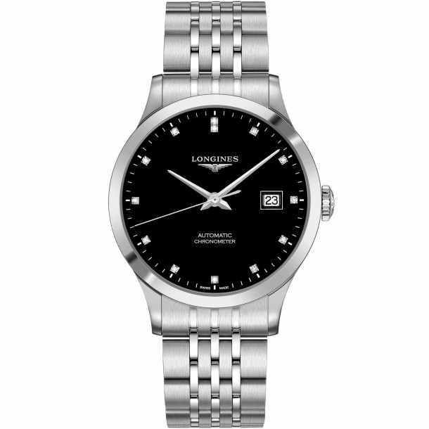         Herrenuhr, Automatik, Longines RECORD