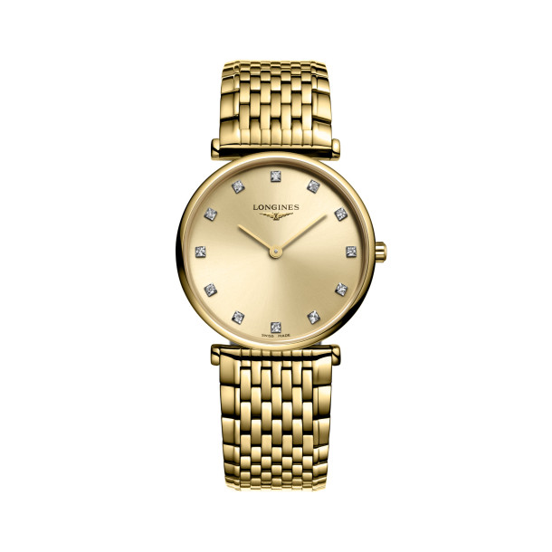         Damenuhr, Quarzwerk, Longines LA GRANDE CLASSIQUE DE LONGINES