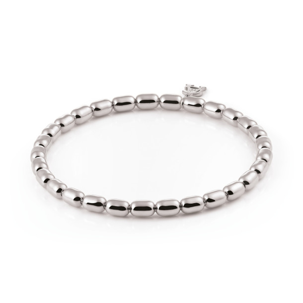         Weißgold, Armschmuck, Al Coro Stretchy Armband