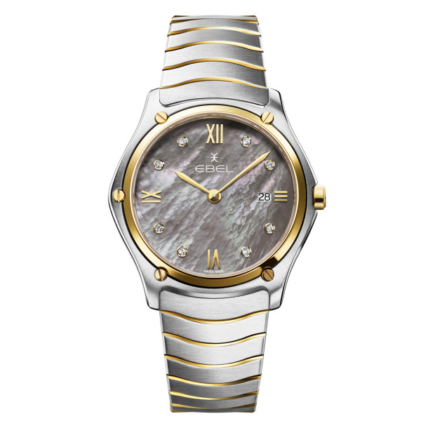         Damen- und Herrenuhr, Quarzwerk, EBEL Sport Classic