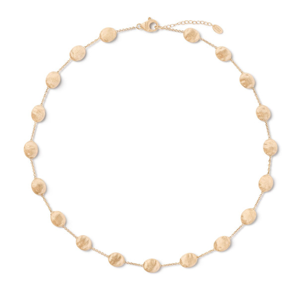         Gelbgold, Halsschmuck, Marco Bicego Siviglia Halskette
