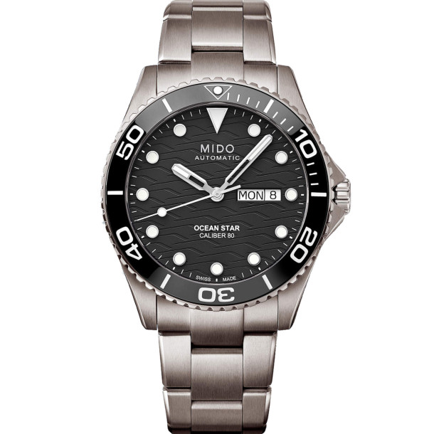         Herrenuhr, Automatik, Mido  Ocean Star 200C