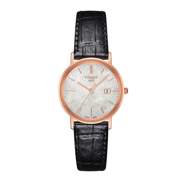        Damenuhr, Quarzwerk, Tissot Goldrun Lady 18K Gold