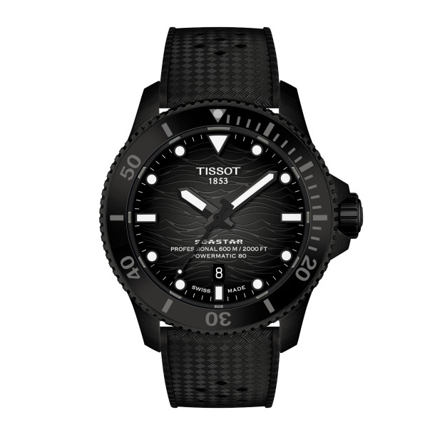         Herrenuhr, Automatik, Tissot Seastar 2000 44mm