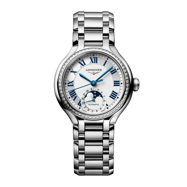         Damenuhr, Automatik, Longines LONGINES PRIMALUNA MOONPHASE