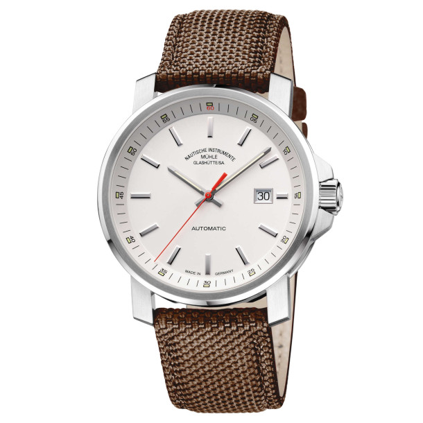         Damen- und Herrenuhr, Automatik, Mühle Glashütte 29er Big