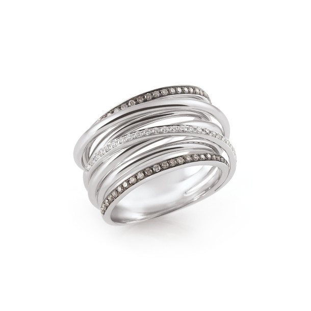         Weißgold, Ringe, Al Coro Serenata Ring