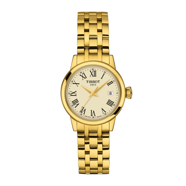         Damenuhr, Quarzwerk, Tissot Classic Dream 28mm