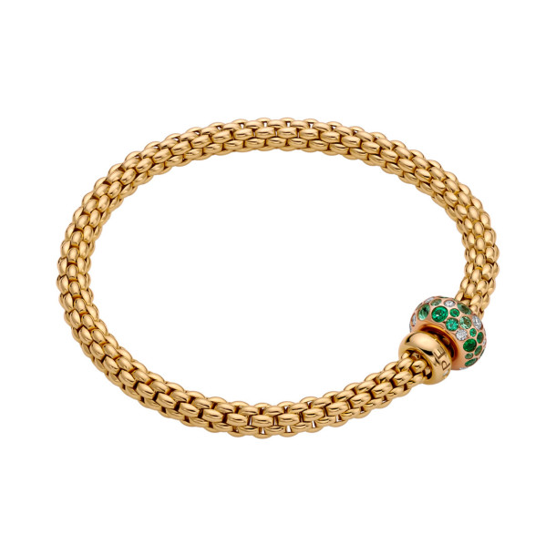         Gelbgold, Armschmuck, FOPE Solo Flex'it Armband
