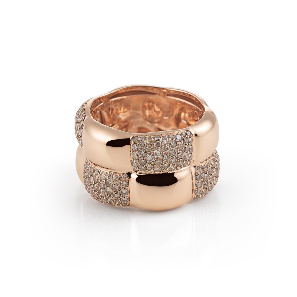         Roségold, Ringe, Al Coro La Piazza Ring