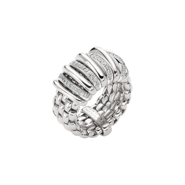         Weißgold, Ringe, FOPE Panorama Flex'it Ring