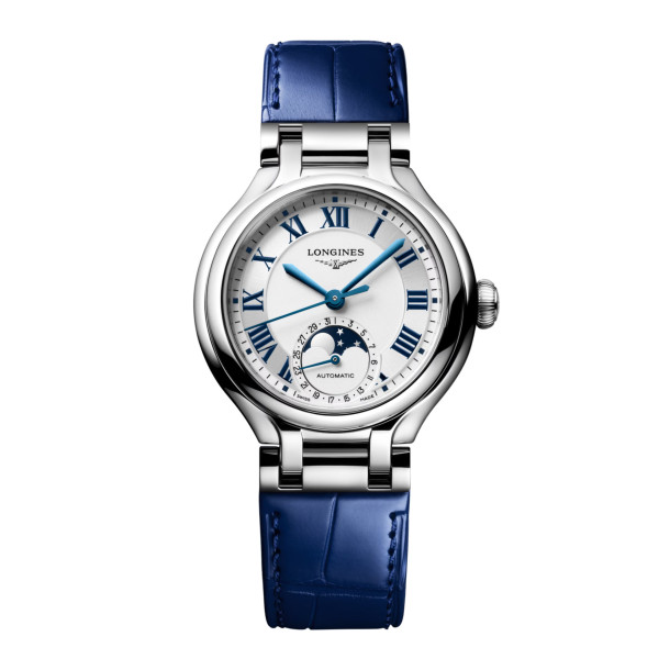         Damenuhr, Automatik, Longines LONGINES PRIMALUNA MOONPHASE