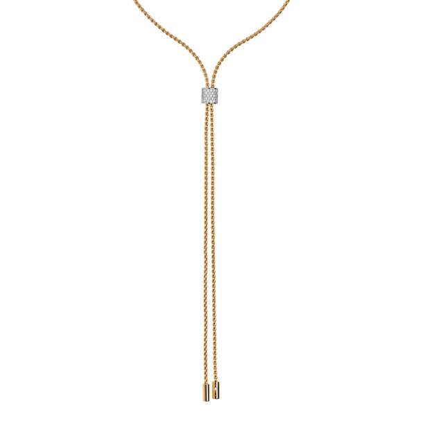         Gelbgold, Halsschmuck, FOPE Aria Halskette