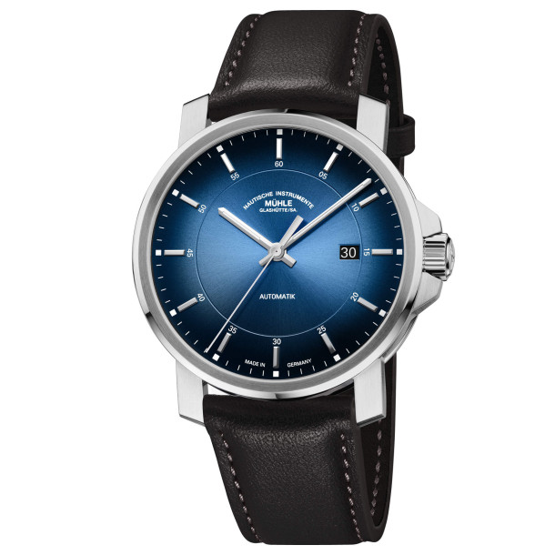         Damen- und Herrenuhr, Automatik, Mühle Glashütte 29er Casual