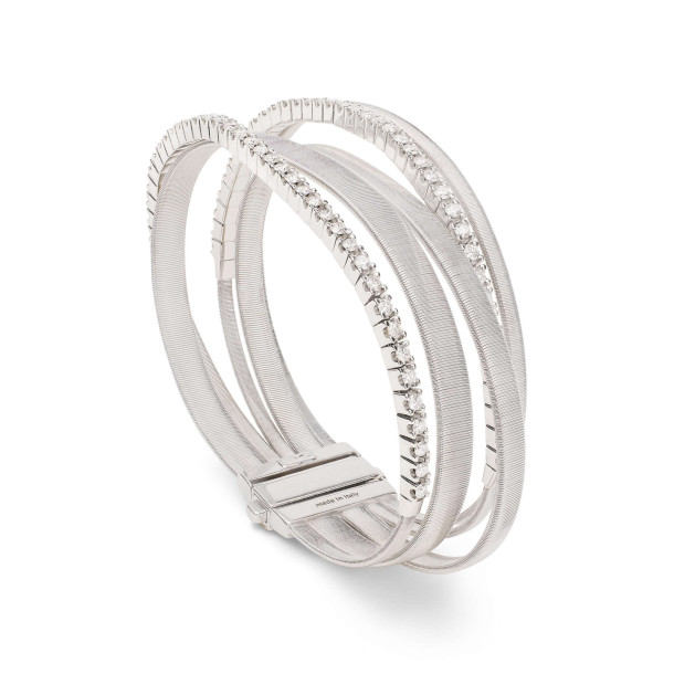         Weißgold, Armschmuck, Marco Bicego Masai Armband