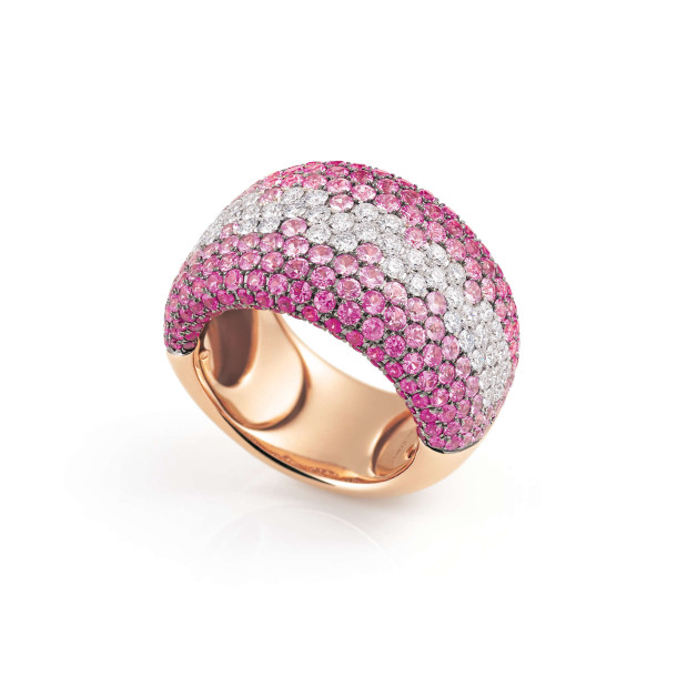         Roségold, Ringe, Al Coro Dolce Vita Ring