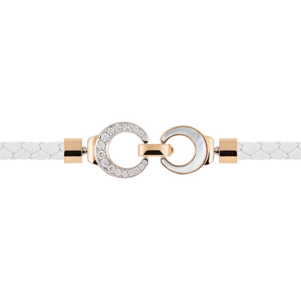         Roségold, Armschmuck, Al Coro Mezzaluna Attrae Armband