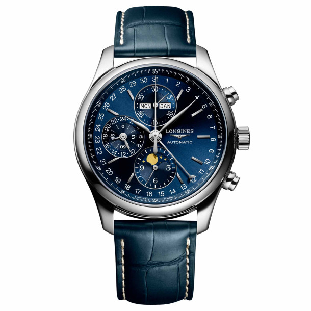         Herrenuhr, Automatik, Longines LONGINES MASTER COLLECTION CHRONO MOONPHASE