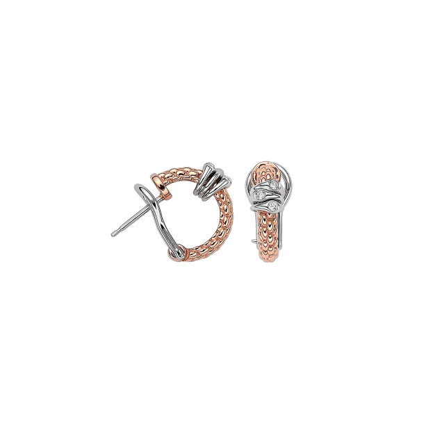         Roségold, Ohrringe, FOPE Prima Flex'it Ohrringe