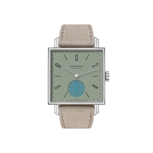         Damenuhr, Handaufzug, NOMOS Glashütte Tetra Salvia