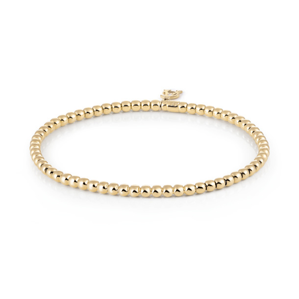         Gelbgold, Armschmuck, Al Coro Stretchy Armband