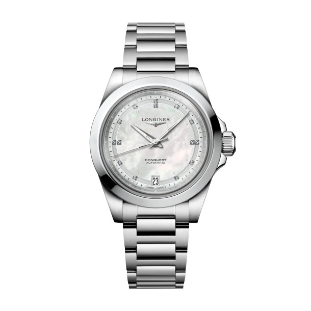         Damenuhr, Automatik, Longines CONQUEST