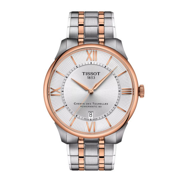         Herrenuhr, Automatik, Tissot Chemin des Tourelles 42mm