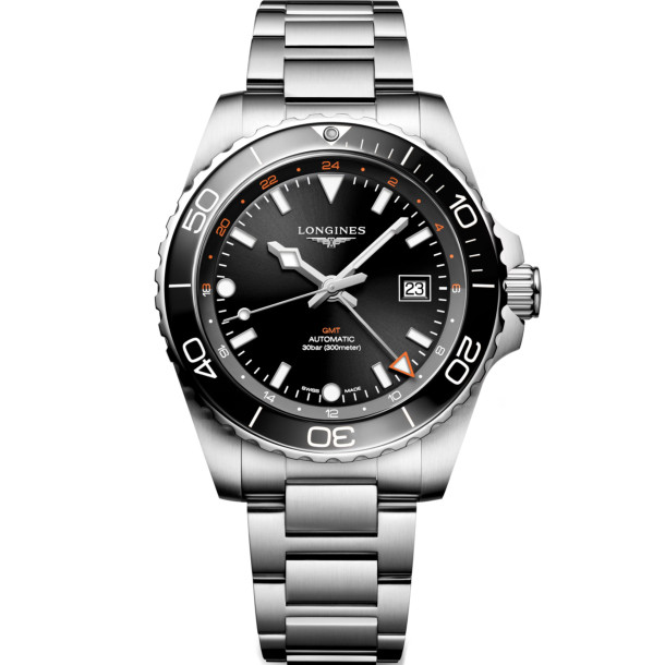         Herrenuhr, Automatik, Longines HYDROCONQUEST GMT
