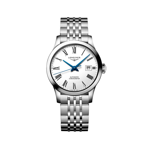         Damenuhr, Automatik, Longines RECORD