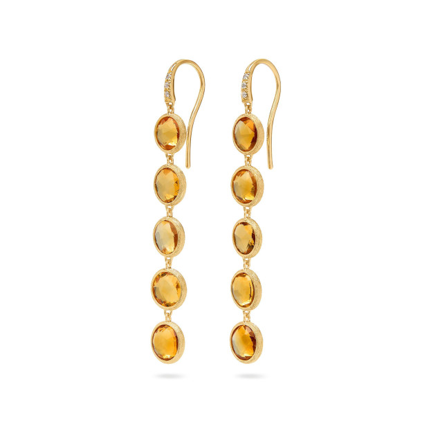         Gelbgold, Ohrringe, Marco Bicego Jaipur Color Ohrhänger