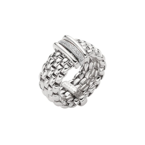         Weißgold, Ringe, FOPE Panorama Flex'it Ring