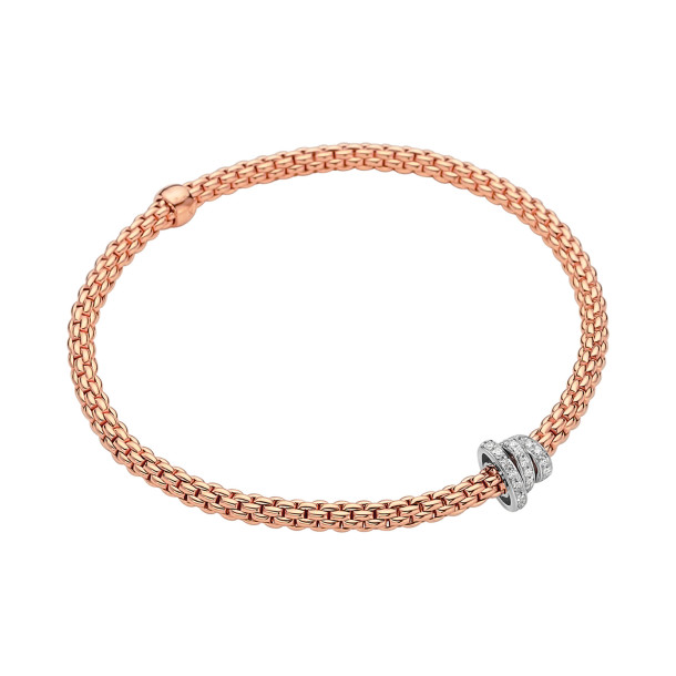         Roségold, Armschmuck, FOPE Prima Flex'it Armband
